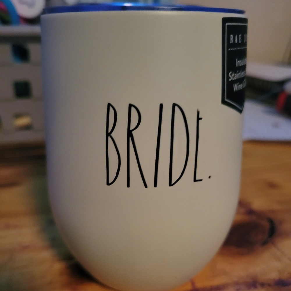 Rae Dunn wine tumbler